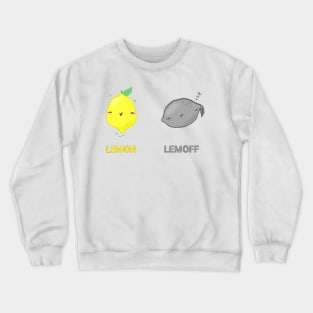 Lemon Lemoff Crewneck Sweatshirt